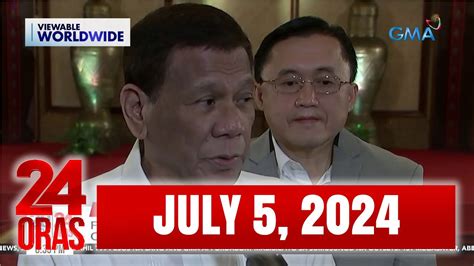 24 Oras Express: July 5, 2024 [HD] .